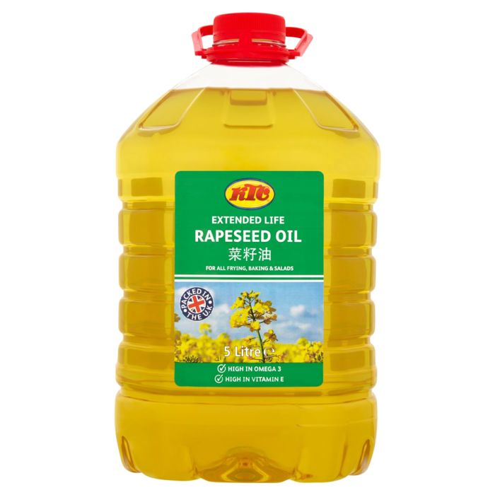 KTC Rapeseed Oil (PET) 1x5L