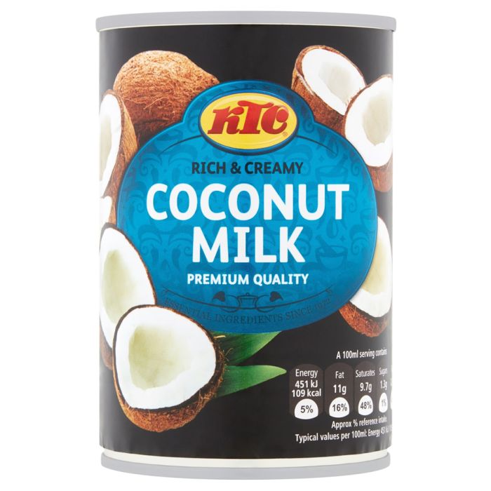 KTC Coconut Milk-12x400ml