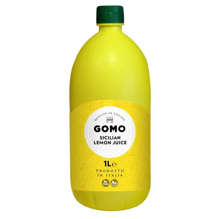 Gomo Sicilian Lemon Juice-6x1L