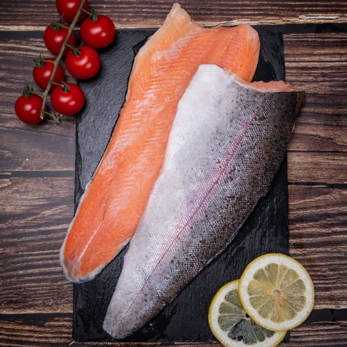 Buy Aquafish IQF Rainbow Trout Fillets (225350g)1x1kg Order Online