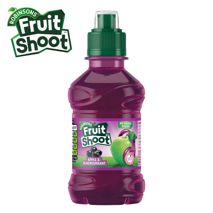 Robinsons Fruit Shoot Apple & Blackcurrant-24x200ml