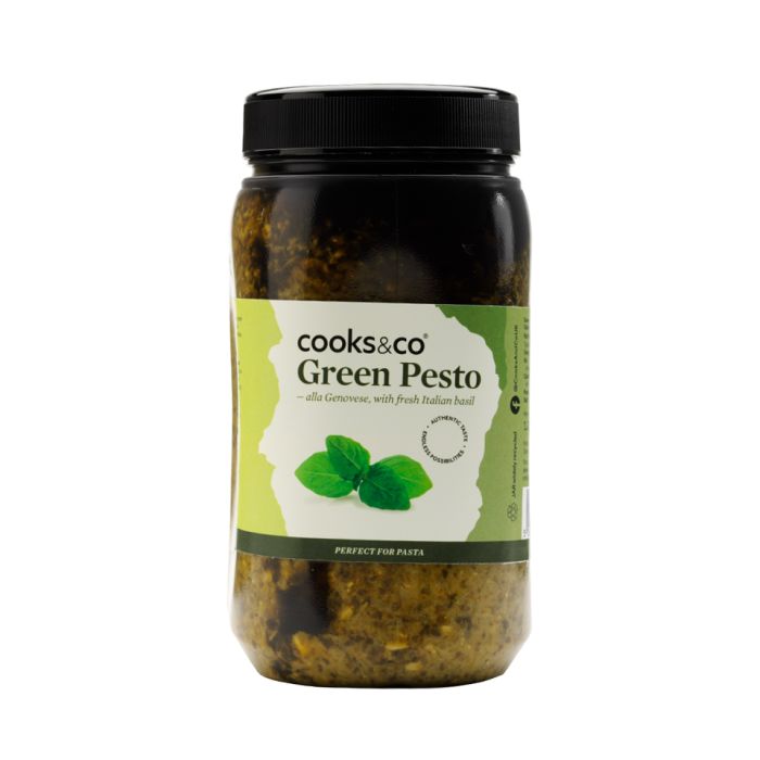 Cooks&Co Green Pesto Alla Genovese- 1x1.2kg