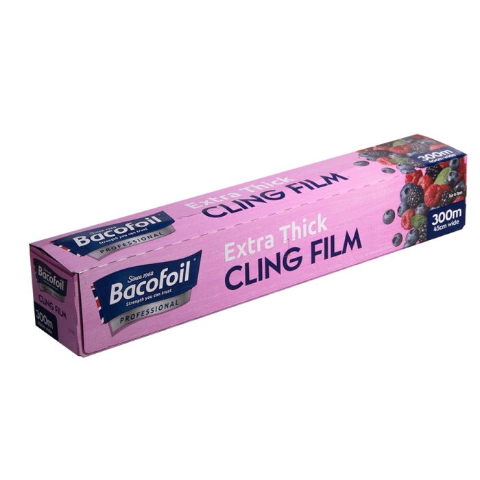 BacoFoil Professional Cling Film-45cmx300m