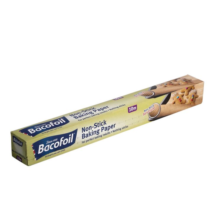 BacoFoil Non Stick Structure Baking Paper-40cmx10m