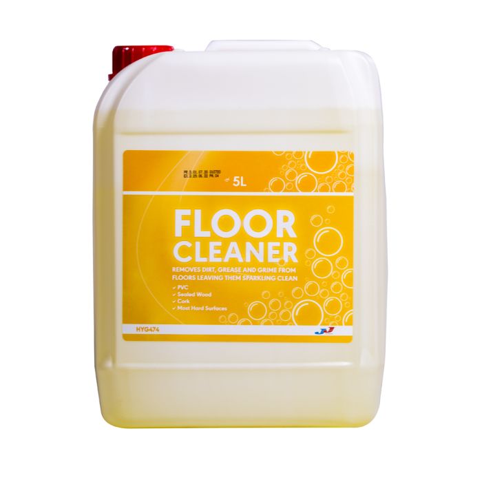 JJ Floor Cleaner Lemon-2x5L