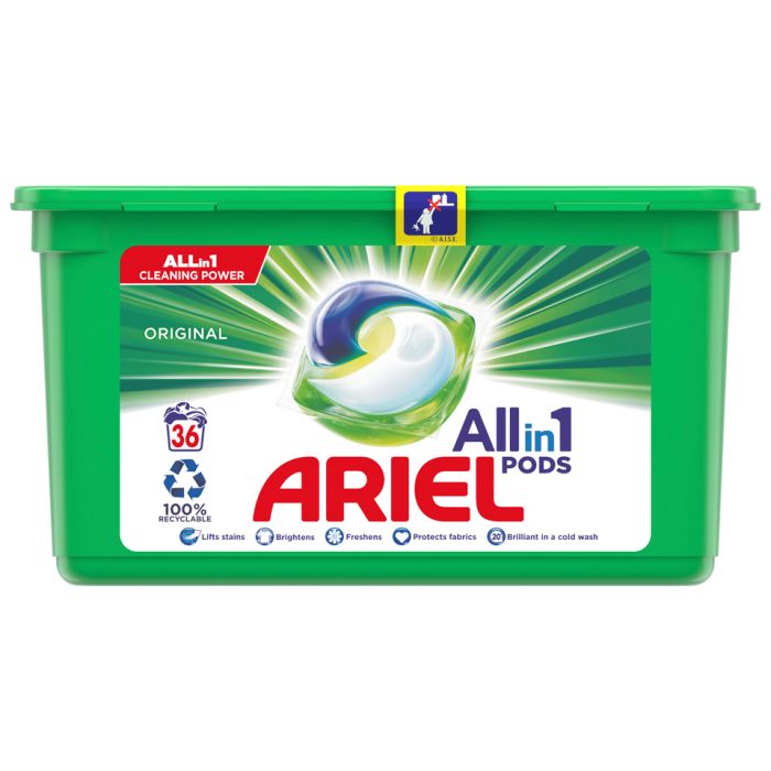 Ariel Original All in One Pods-1x36`s