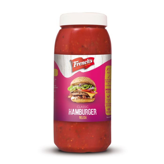 French's Hamburger Relish 1x2.45kg