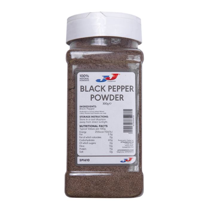 JJ Black Pepper Powder 1x300gr