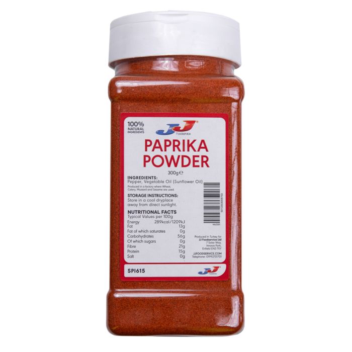 JJ Paprika (Mild) 1x300gr