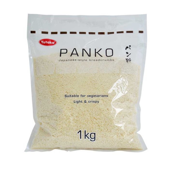 Buy Yutaka Panko Bread crumbs 1X1kg - Order Online From JJ Foodservice