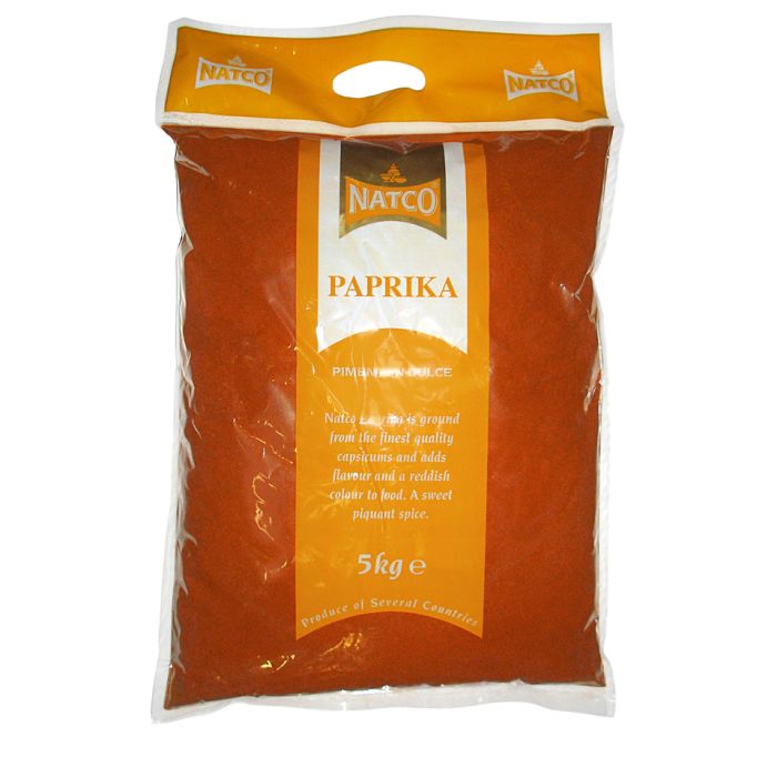 Natco Paprika Powder 1x1kg