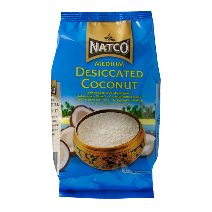 Natco Medium Desiccated Coconut 1x1kg