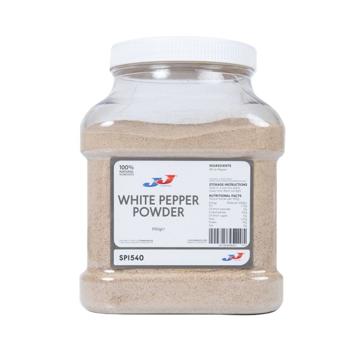 JJ White Pepper Powder-1x1700g