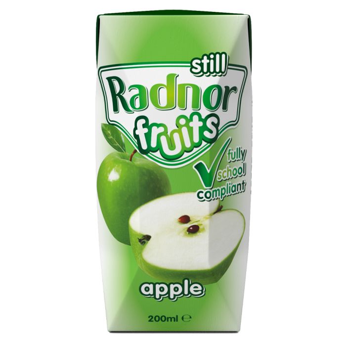 Radnor Fruits Apple Tetra Pak 24x200ml