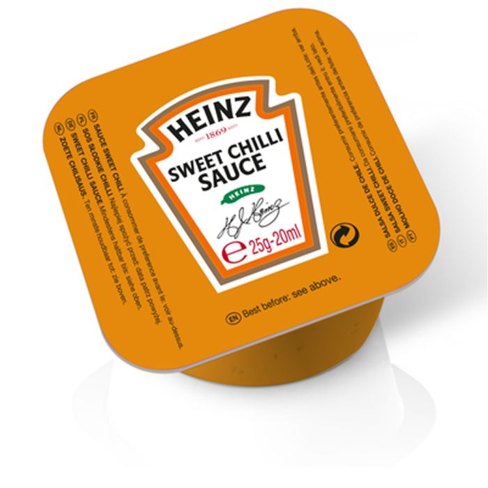 Heinz Sweet Chili Dip Pot 100x25g
