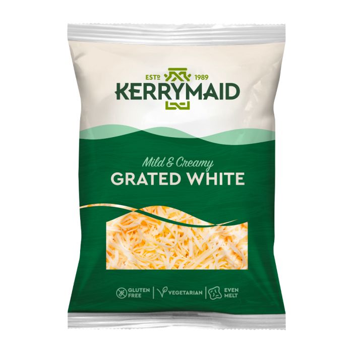 Kerrymaid Grated White Cheese-1x2kg