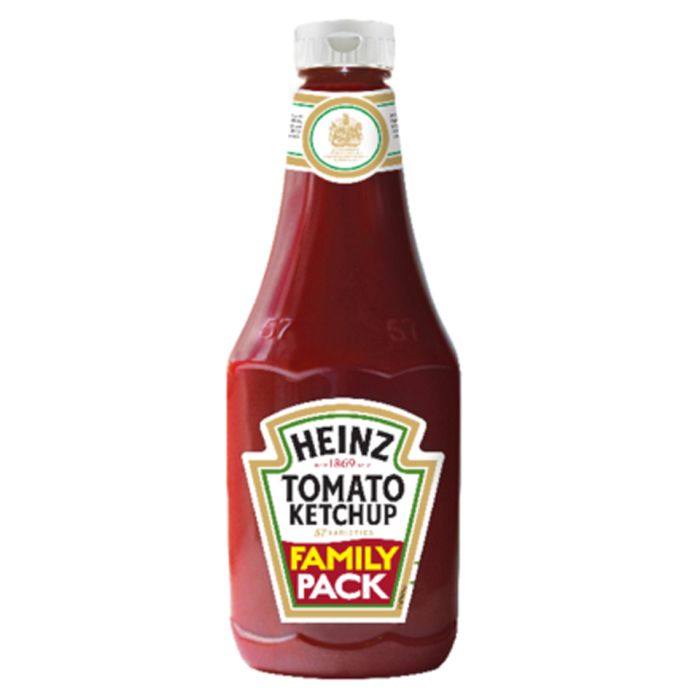 Heinz Tomato Ketchup (Bottle) 6x1.35kg