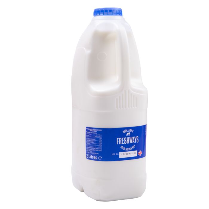 Fresh Whole Milk 1x2L