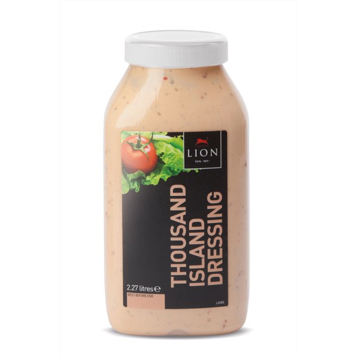 Lion Thousand Island Dressing-2x2.27L