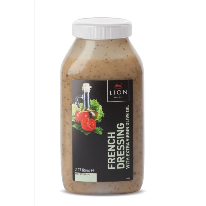 Lion French Dressing with Extra Virgin Olive Oil-2x2.27L