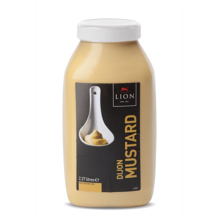 Lion Dijon Mustard-2x2.27L