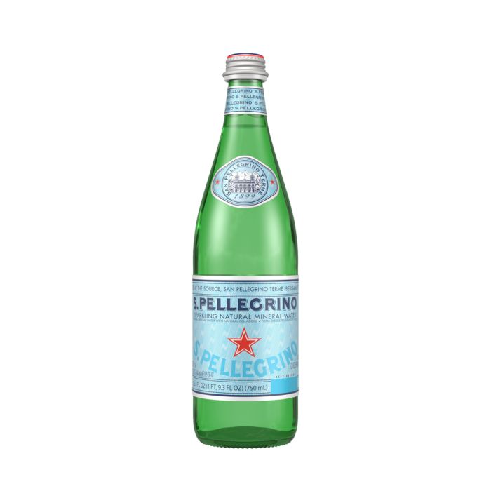San Pellegrino Sparkling Mineral Water (Glass) 12x750ml