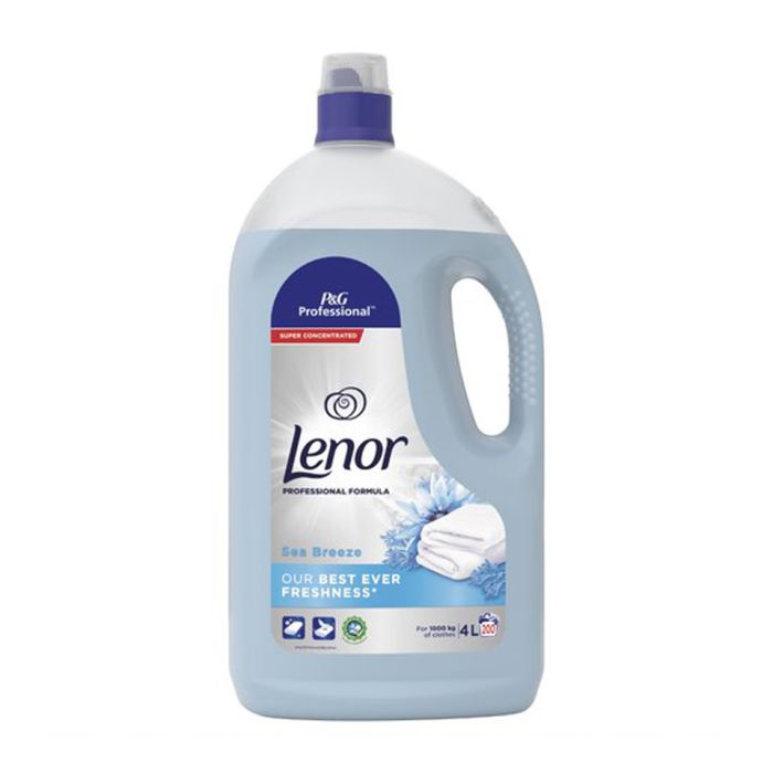 Lenor Professional Fabric Conditioner 1x4L