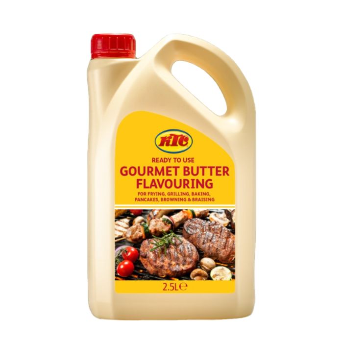 KTC Gourmet Butter Flavouring 1x2.5L