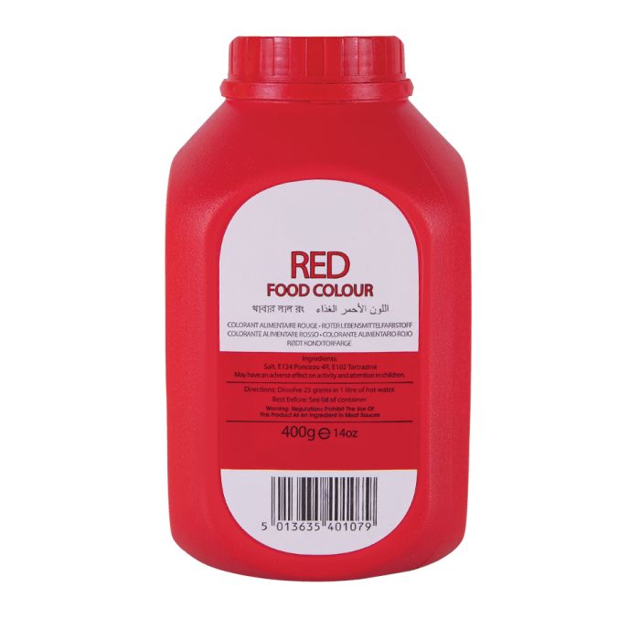 Red Food Colour-1x400g