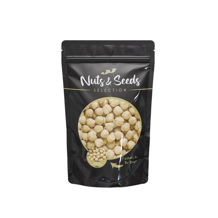 JJ Roasted Hazelnuts 1x500g