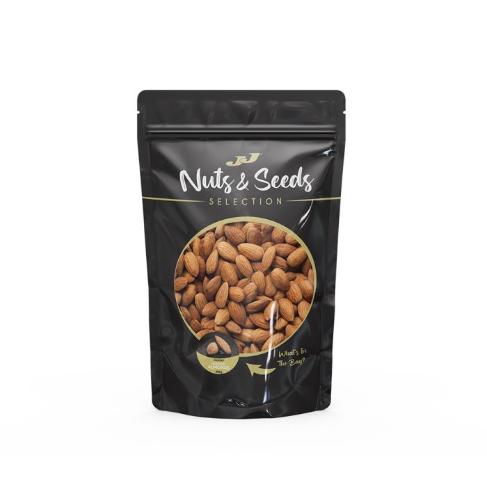 JJ Roasted Almonds 1x500g