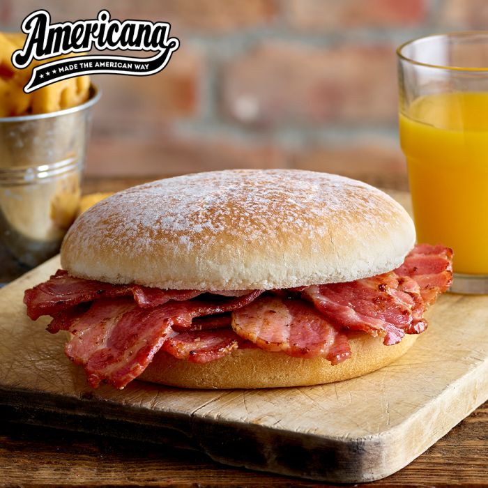 Americana 5" Floured Baps 1x48