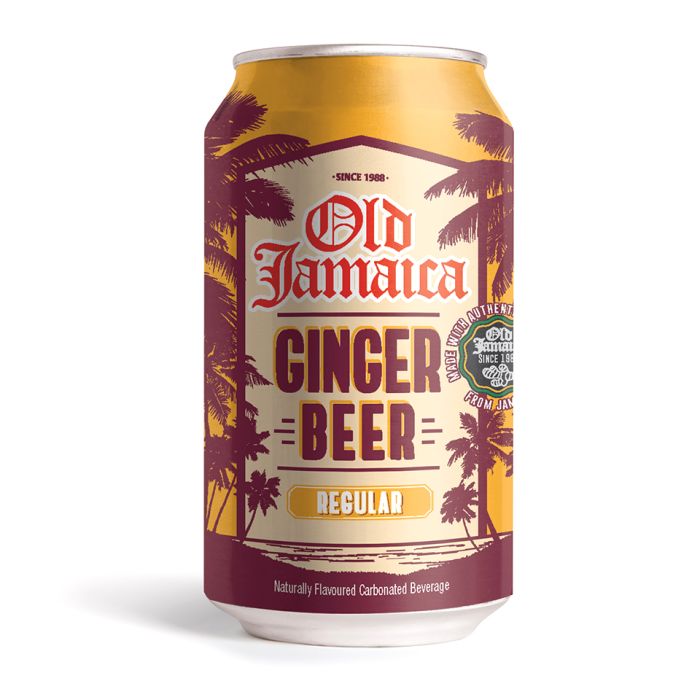 Old Jamaica Ginger Beer Cans-24x330ml