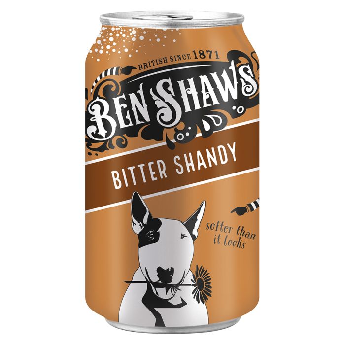 Ben Shaws Bitter Shandy-24x330ml