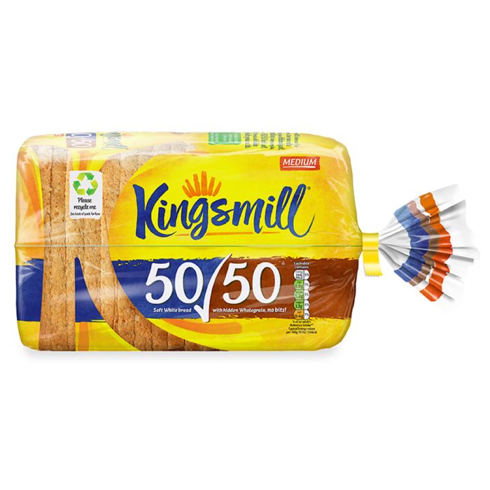Kingsmill 50/50 (Medium)-1x800g