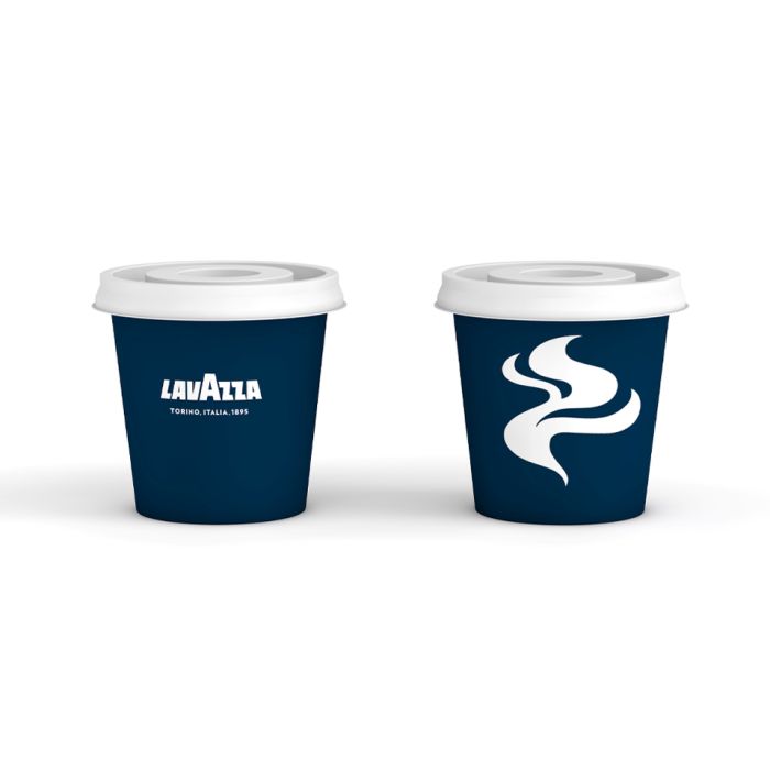 Lavazza 4oz Espresso Paper Cups (Lid Ref: CUP155)-1x1000