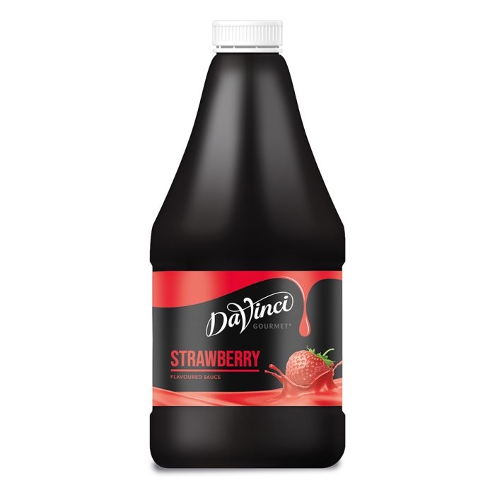 DaVinci Gourmet Strawberry Sauce-12x500g