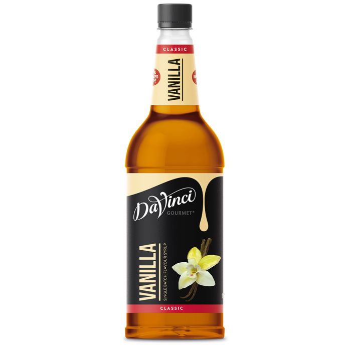 DaVinci Gourmet Classic Vanilla Syrup-1x1L