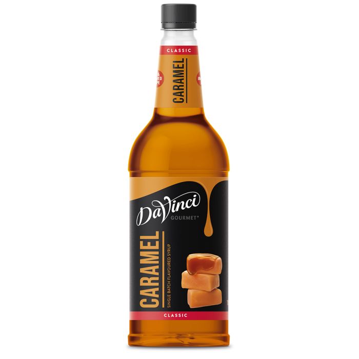 DaVinci Gourmet Classic Caramel Syrup-1x1L