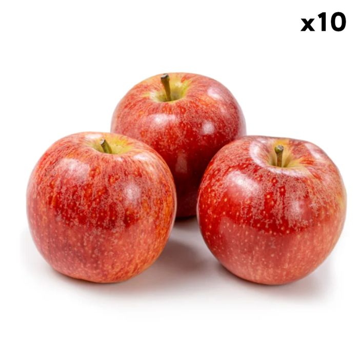 Red Apples (Royal Gala Apples)-1x10