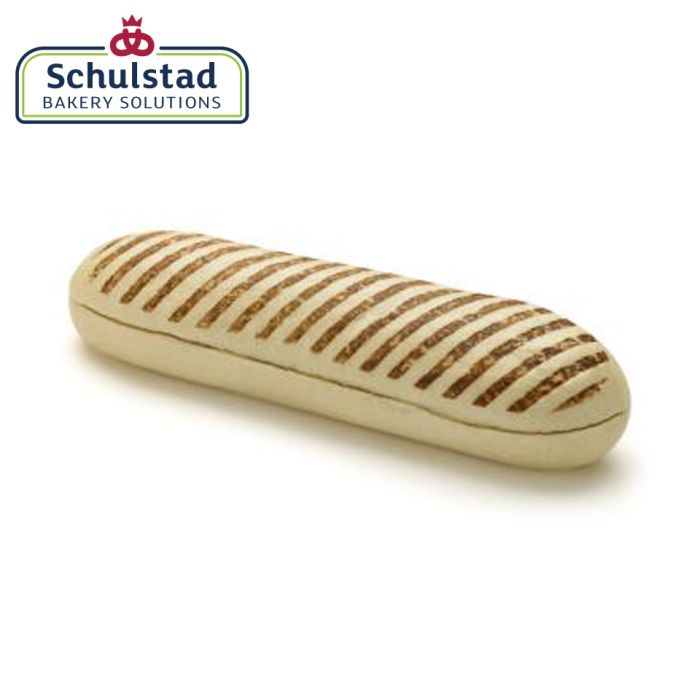 Schulstad Part Baked Side Sliced Grill Marked Panini (27cm)-30x135g