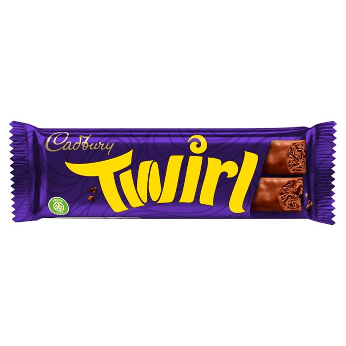 Cadbury Twirl Chocolate Bar 48x43g