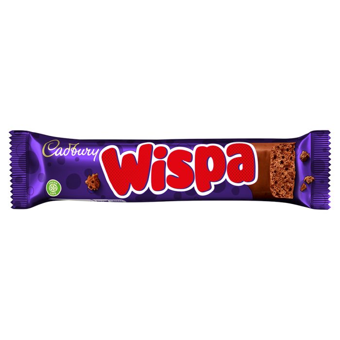 Cadbury Wispa Chocolate Bar 48x36g