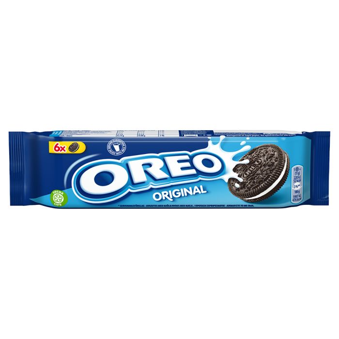 Oreo Original Sandwich Biscuit Snack Pack 20x66g