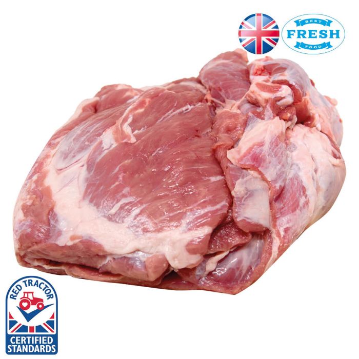 Fresh UK Halal Boneless Lamb Shoulders (Price Per Kg) Box Range 9-11kg