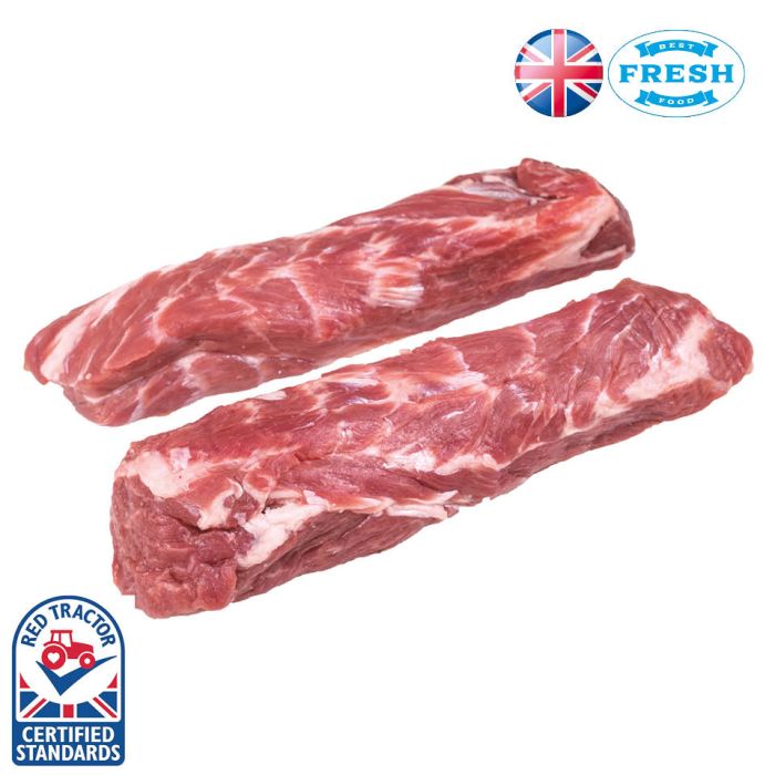 Fresh UK Halal Lamb Neck Fillets (Price per Kg) Box Appx. 8kg