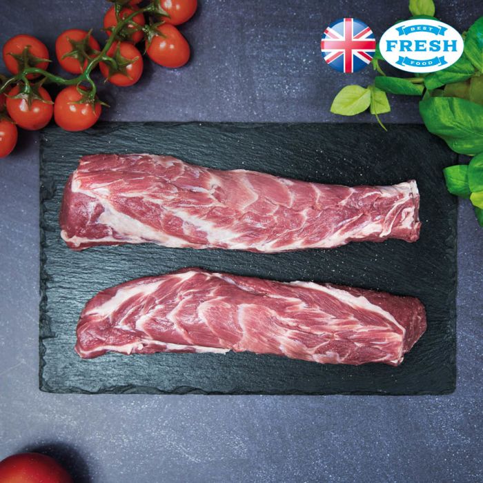 Fresh Halal UK/IE Mutton Neck Fillet (Price Per Kg) Box Appx 7kg