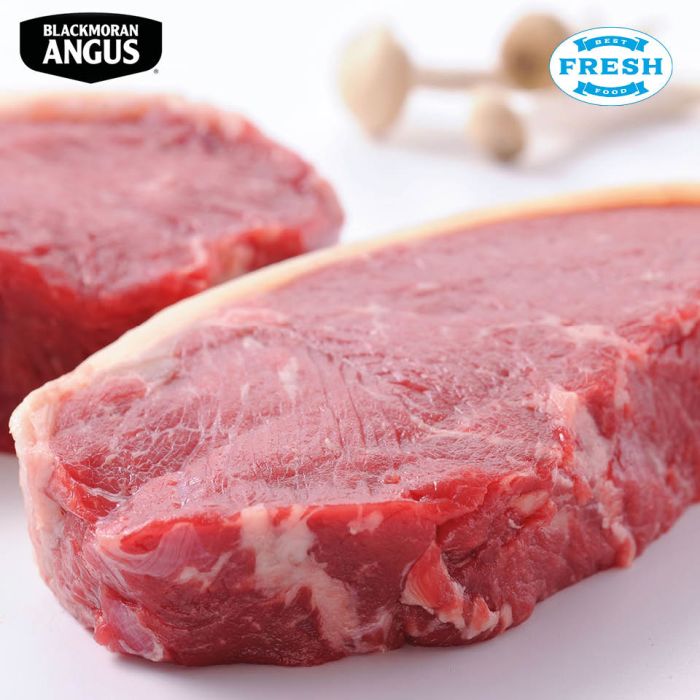 Blackmoran Angus Sirloin Steak (Price Per Kg) Block Pack Appx.6kg