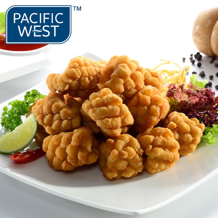 Pacific West Salt&Pepper Squid Chunks-1x1kg