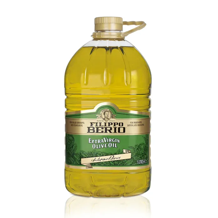 Filippo Berio Extra Virgin Olive Oil (PET) 1x5L